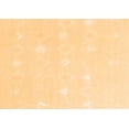 thumbnail image 1 of Ahgly Company Indoor Rectangle Solid Orange Modern Area Rugs, 8' x 10', 1 of 4