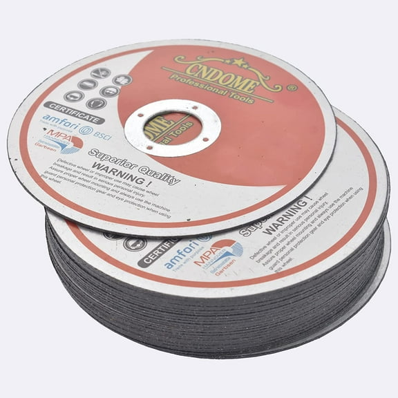 Handdo Cut Off Wheels 100 Pack, 4-1/2x0.04x7/8 inch Cutting Discs Ultra Thin Metal Stainless Steel Cut-Off Wheel Cutting Disc for Angle Grinder, General Purpose Metal Cutting