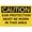 Warning Sign 2, variant on Caution PPE Hazardous Noise Area Hearing Protection Required Sign, 8"x12" Retro Metal Tin Sign, Funny Wall Decor for Shop Yard Man Cave Garage