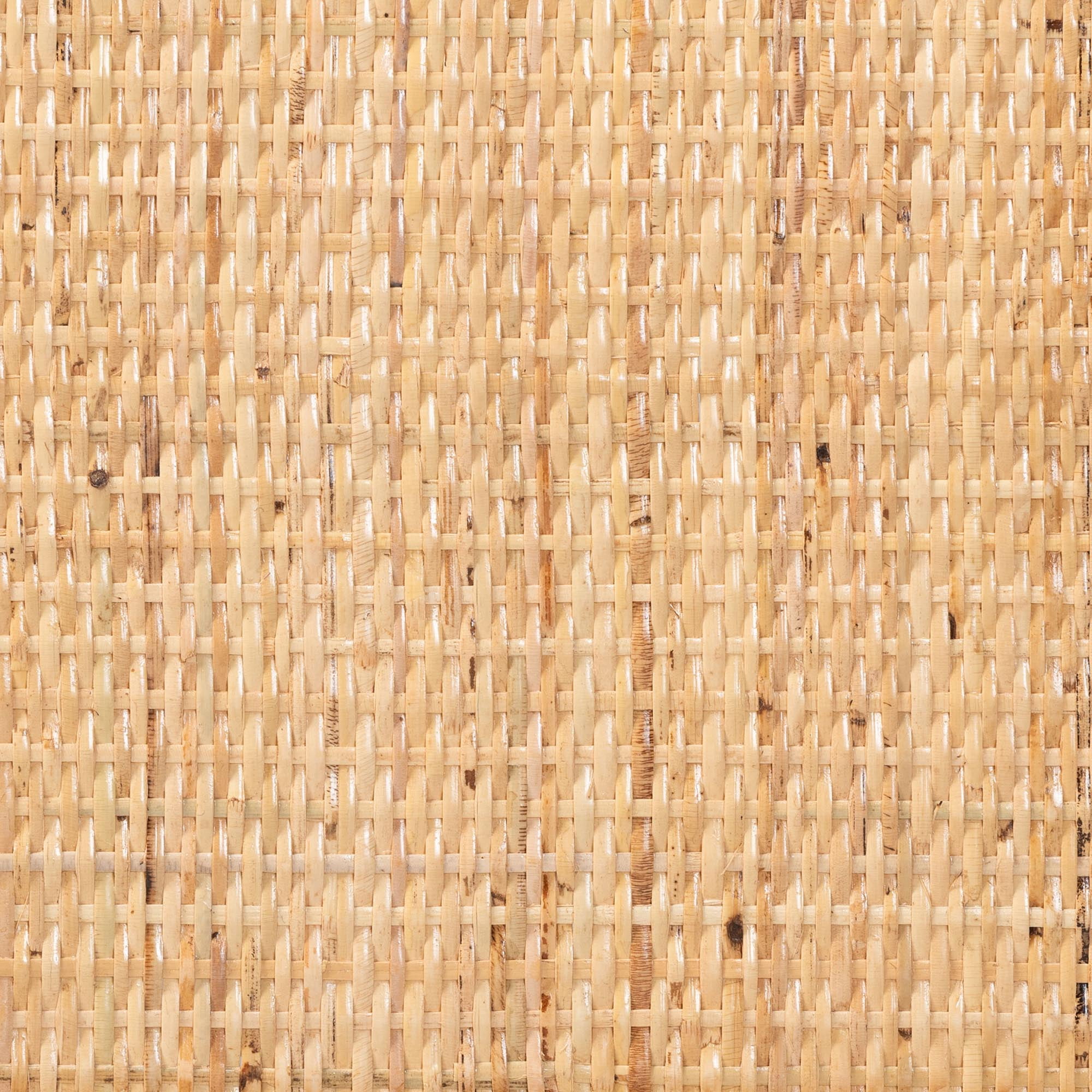 bali & pari Kang Boho Standalone Headboard, Queen, Natural Rattan