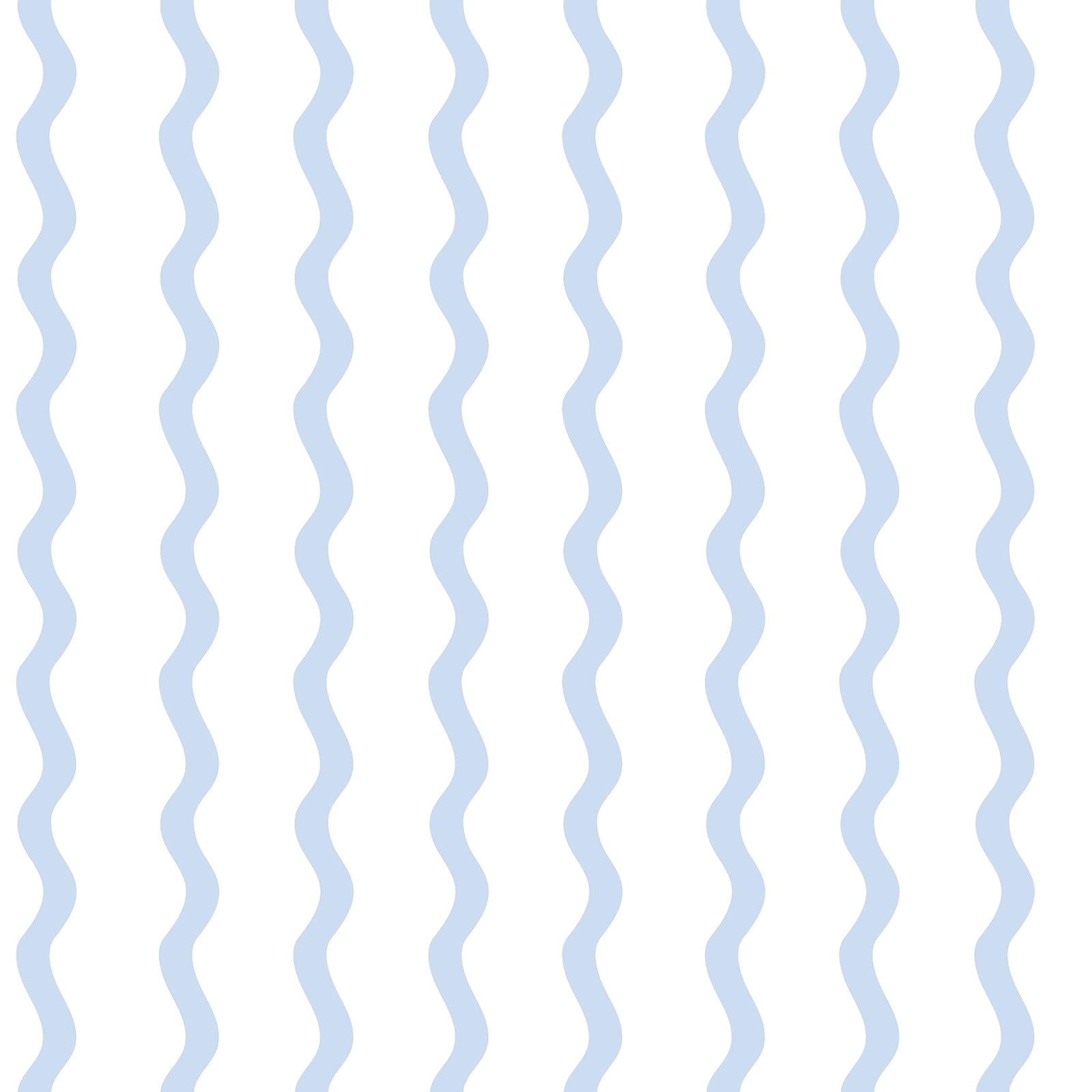 Packed Party 'Waves Of Fun' Peel-N-Stick Wallpaper