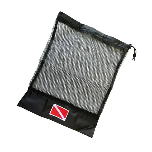 ZPAQI Scubas Snorkel Gear Handbag Pouch Swimming Dive Mesh Bags Pouch Fast Drying Bag
