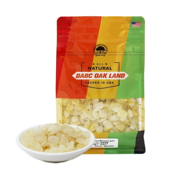 DOL Dried Natural Malaysia Snow Swallow Gum Gleditsia Sinensis  8.00OZ