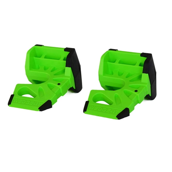 Wedge-It - The Ultimate Door Stop - Green (2 Pack)