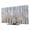 Light Blue Light Gray, variant on TV Cover 32'', Grey Forest Elastic Stretch TV Screen Dust Cover Indoor, Modern Oil Painting Art Washable Anti-Dust & Scratch Protector Covers, Universal Fit for Flat Curved LED LCD TVs