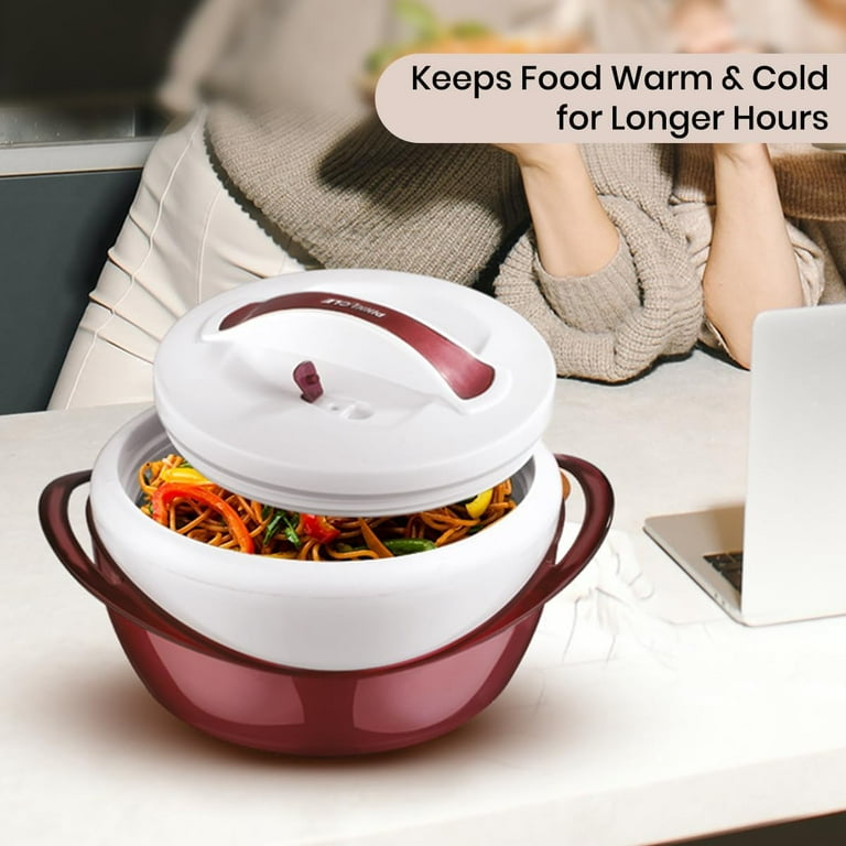 Pinnacle 3.6 Qt Insulated Casserole Dish with Lid – Stainless