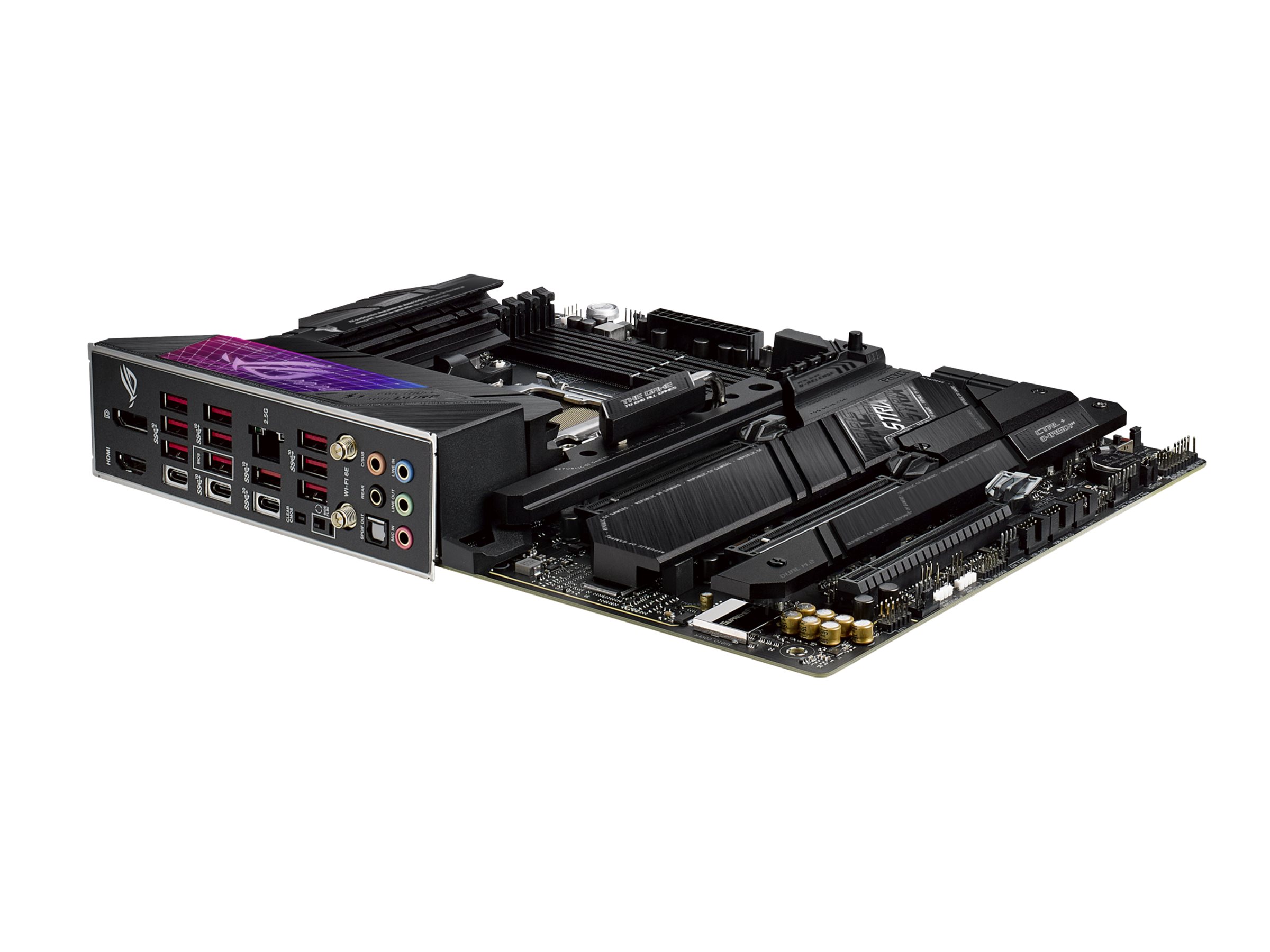 ASUS ROG Strix X670E-E Gaming WiFi Motherboard, ATX, Socket AM5