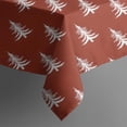thumbnail image 5 of Red Christmas Tree Pattern Square Tablecloth,Waterproof Square Table Cover,Wipeable Spillproof Washable Table Cover for Home Kitchen Party Decor 60"x60"(152x152cm), 5 of 6