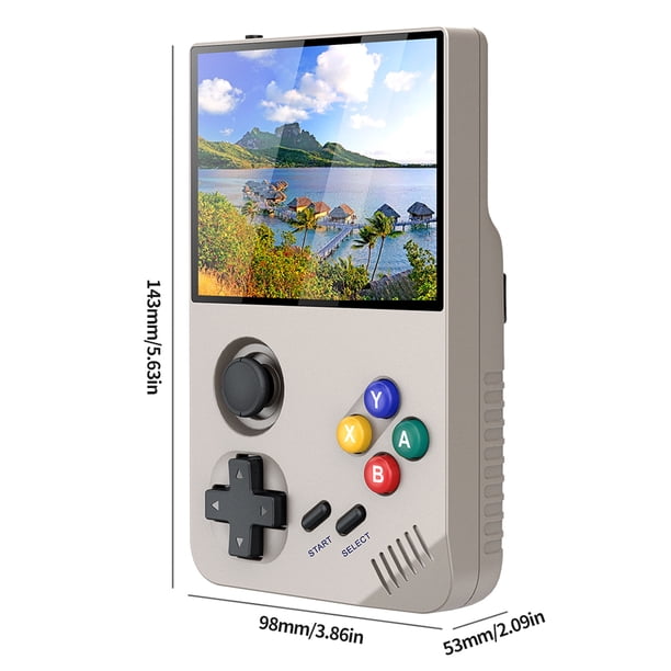 Consola de juegos portátil M19 consola de juegos portátil 640*480 sistema Linux/Emelec 43