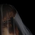 thumbnail image 3 of Boda nupcial de catedral larga blanca de 1 M, 3 of 9
