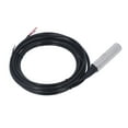 thumbnail image 1 of Water  Sensor, Throw in Type High Accuracy IP68 Waterproof Water  Transducer  Stability Stainless Steel  for Rivers and Lakes 5m/196.9in Cable 0-5m Range,6m/236.2in Cable 0-6m, 1 of 8