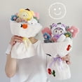 thumbnail image 4 of Ramo de flores de Sanrio de dibujos animados, Hello Kitty, My Melody, Kuromi, Cinnamoroll, pomppurin, muñeco de peluche, juguete para el Día de San Valentín, regalo de Navidad, 4 of 4