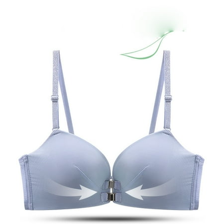Sokhug Women s Push Up Bra Wireless Plunge Full Coverage Support Bras