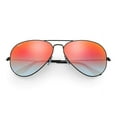thumbnail image 5 of Ray-Ban RB3025 Aviator Large Metal Sunglasses - Size - 62 (Mirror Gradient Red), 5 of 5