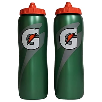 Gatorade, Squeeze Sports Bottle, 32 Oz, Easy Grip Green - Walmart.com