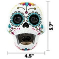 thumbnail image 2 of BigMouth Inc. Sugar Skull Bottle Opener – Hilarious Wall Mounted Bottle Opener, Fun Home Bar Accessories – Makes a Great Gift Idea, 2 of 5