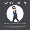 thumbnail image 2 of Van Heusen Traje Formal de 2 Piezas para niño, Banco Azul, 20 Husky, 2 of 5