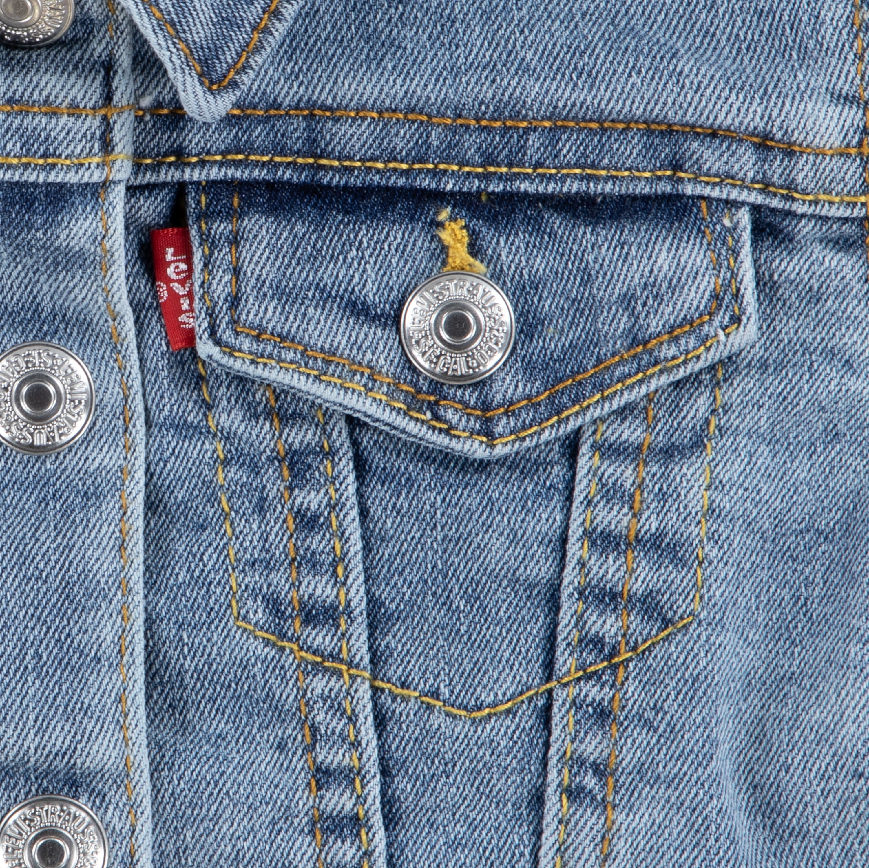 Levi's Girl Toddler Trucker Jacket, Sizes 2T-4T