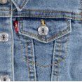thumbnail image 4 of Levi's Girl Toddler Trucker Jacket, Sizes 2T-4T, 4 of 5