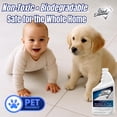 thumbnail image 6 of General MARBLE & TILE FLOOR CLEANER. Great for Ceramic, Porcelain, Granite, Natural Stone, Vinyl and Brick. No-rinse Concentrate. (1-Quart), 6 of 16