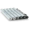 thumbnail image 2 of Copic Sketch Marker Set, 6-Colors, Grays, 2 of 2