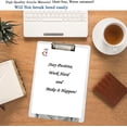 thumbnail image 3 of FMSHPON Funny Pug Dog Reading Newspaper Clipboard Hardboard Wood Nursing Clip Board and Pull for Standard A4 Letter 13x9 inches, 3 of 5