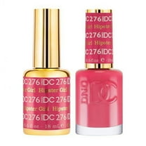 DND DC 276 Hipster Girl Gel & Matching Polish Set - DND DC Gel & Lacquer