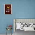 thumbnail image 4 of Weasley Is Our King Poster, Framed Art Print Wall Art Sold by Art.Com, 4 of 6