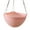 Pink, variant on Travelwant Hanging Planter Basket Indoor Outdoor Flower Pots, Plant Containers W/ Drainage Hole, Plant Pot for Hanging Plants