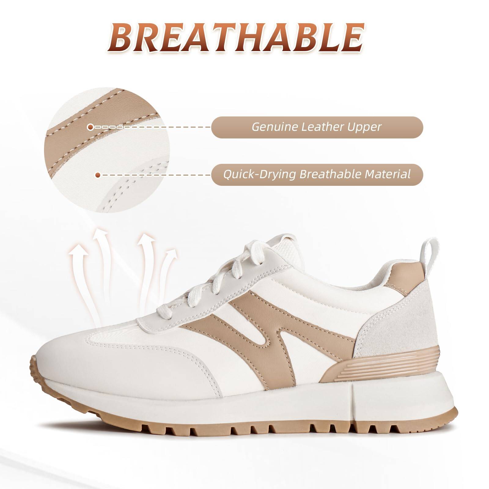 Women's Sneakers for Women Casual Walking Shoes Comfortable Tennis Running Fashion Shoes