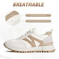 thumbnail image 3 of Women's Sneakers for Women Casual Walking Shoes Comfortable Tennis Running Fashion Shoes, 3 of 8