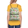 thumbnail image 4 of Xecao Tropical Flamingo for Drawstring Bags,Pull String Backpack Bags,String Bag Sackpack, 4 of 6