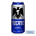 thumbnail image 1 of Cerveza clara Tecate light 710 ml, 1 of 4
