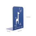 thumbnail image 2 of Miangastore 2Pcs Convenient Book Holders Decorative Book Holders File Book Organizer Iron Book Ends, 2 of 8