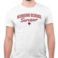 thumbnail image 2 of Nursing School Survivor Shirt Unisex Large White, 2 of 5