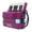 Purple, variant on Piano Accordion 9.1 X 9.1 X 3.9 Inches Entry Level Piano Accordion ABS Plastic With Retractable Leather Strap 17 Keys 8 Bass Keys Entry Level Accordion Portable Accordion For Kids Beginners