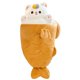 thumbnail image 2 of Juguete de peluche suave Taiyaki para niños, cojín creativo, gato, perro, conejo, escondido en zanahoria, Sophia, bonitos juguetes de mantequilla para niñas zhangyuxiang LED, 2 of 2