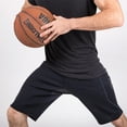 thumbnail image 5 of NonZero Gravity Men's Slimming Workout Shorts, Hot Sauna Suit Shapers for Fat Burning, Targeted Weight Loss, Fitness & Body Shaping (Blue, 3X-Large), 5 of 7