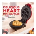 thumbnail image 4 of Double-sided Heating Mini Heart-shaped Waffle Maker, Automatic Temperature Control ,Easy to Operate, 4 of 8