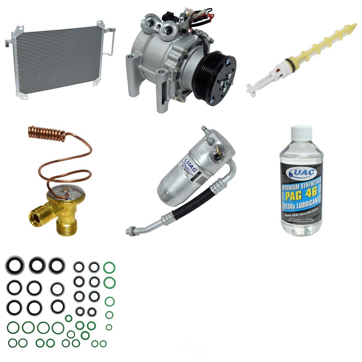 UAC KT 4417A Compressor-condenser Replacement Kit