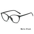 thumbnail image 1 of Anti Blue Light Glasses Women Vintage Transparent Cat Eye Computer Eyeglasses Frame Blocking Glasses Optical Spectacle Eyewear heqiyong LED, 1 of 2