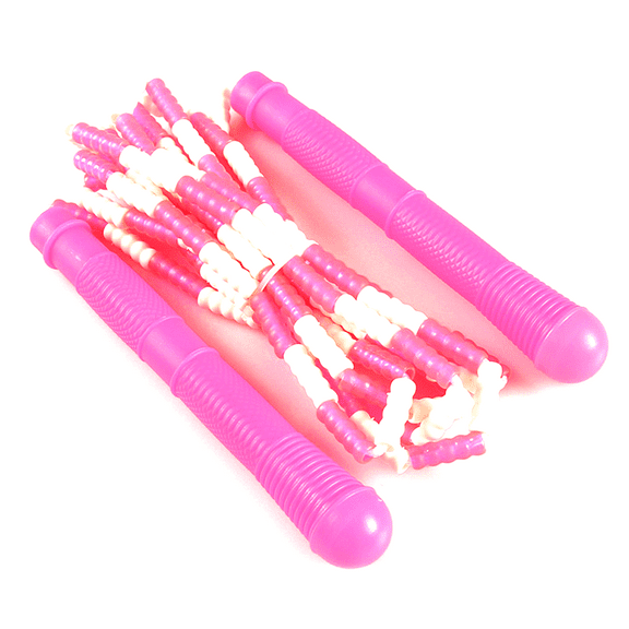 Sports segment skipping rope bead section skipping rope beaded skipping rope