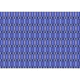 thumbnail image 1 of Ahgly Company Machine Washable Indoor Rectangle Transitional Light Slate Blue Area Rugs, 2' x 5', 1 of 7