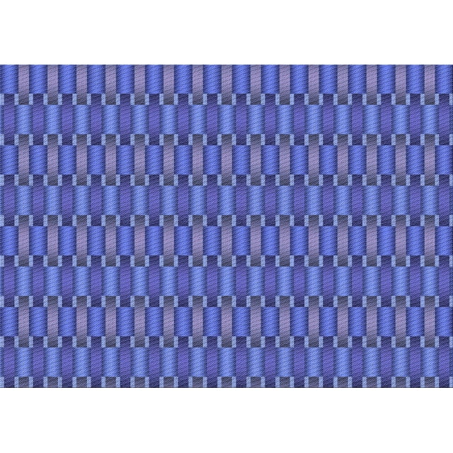 Ahgly Company Machine Washable Indoor Rectangle Transitional Light Slate Blue Area Rugs, 5' x 7'