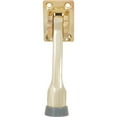 thumbnail image 4 of Heavy-Duty Kick-Down Stop with 4 Screws, 4 Inches, Polished Brass by Stone Harbor Hardware, 4 of 4
