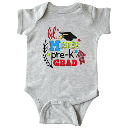 

Inktastic Lil Mister Pre-K Grad with Arrows Gift Baby Boy Bodysuit