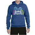 thumbnail image 2 of Wild Bobby Ford Shelby GT Color Shift Retro Unisex Hoodie Sweatshirt, 2 of 6