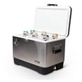 thumbnail image 2 of Igloo Legacy™ 54 Quart Glacière en Acier Inoxydable 51 litres, 2 of 5