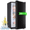Black, variant on 3.6 Cu.Ft Small Freezer, Upright Freezer with Reversible Single Door, 3-Speed Temperature Adjustment (Down to -13°F), Freestanding Compact Freezer with 3-Layer Condenser Tube for Home, Kitchen