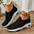 thumbnail image 2 of Guttear Womens Slip on Sneakers Lightweight Quick Drying Aqua Water Shoes Athletic Sport Walking Shoes, 2 of 5